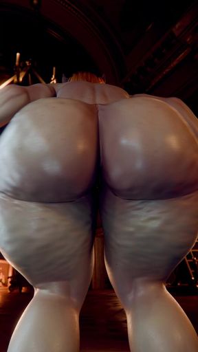 Squirrel Girl Clapping Her Big Phat Cheeks