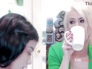 Freeuse Stepdaughter (Teaching Her What It Takes To Be A Wife Using My Spouse) - Kit Mercer, Savannah Sixx, Jon Rogue