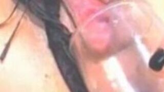 squirt with my panties in my pussy