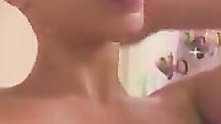 Having Fun with my tits