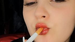 Night Chain Smoking session