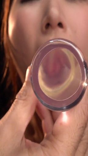 Bound Honoka Endures Deep Throat Trial as Control and Breath Fade in a Silent Room