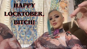 LOCKTOBER Challenge!!