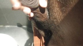 Tamil10inches Washing and Massage with Oil