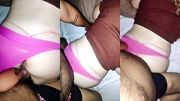 La primera vez que me la meten! Amateur! Me dolia mi colita! Latina culona