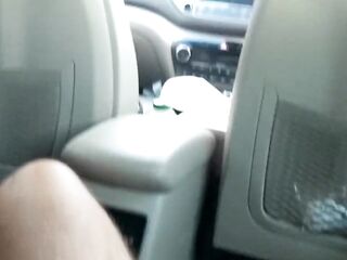 Public Banging and Squirting in Car