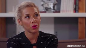 Roxy Lips & Amber D Horny Threesome - Blonde