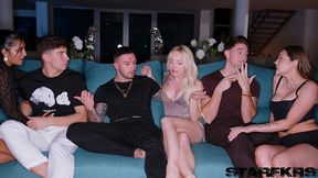 wild orgy - three sluts angie lynx catherine knight yasmina khan make married brothers cheat