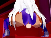 My Hero Academia - Mirko 3D Hentai