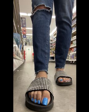 Being Naughty at Walgreens