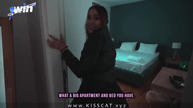 Don't Cum Inside MILF if Pulled off Condom to fuck! Public Pickup ended with Pregnancy