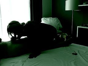 Mature blond tgirl pleases nicely a man