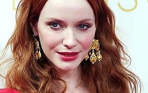 Christina hendricks jerk off challenge