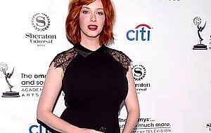 Christina hendricks jerk off challenge