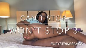 I Just Can't Stop Fucking My Meaty Pussy