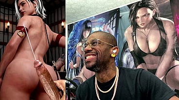 Cumming All Over A Foreigners Ass, AI Generated