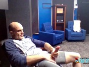 Interrupted Jacking on Cam at Office - Chase Timber Justa9er Big Hard Cock