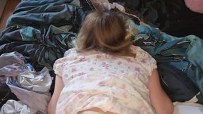 Sunlit Seduction: a MILF's Temptation and Release