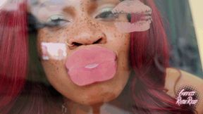 Glass Kissing Tease (standard definition)