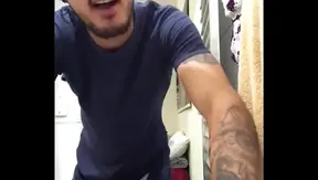 Hot 2-Minute Ride: Gay Stud Unleashes Thick Cream Load – Steamy Action Only