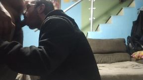 eu dando para o vizinho putao