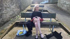 Getting Undressed in Public