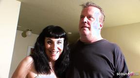 ”Real Mature Couple Pickup & Talk To Amateur Fuck Casting”