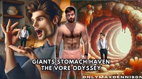 Giants stomach heaven the vore odyssey