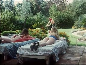 Moana Pozzi and the great poolside fuck