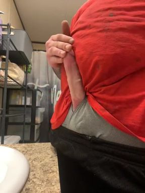 Jerking my dick