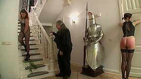 German Bdsm Sex Slave Anal And Pussy Insert