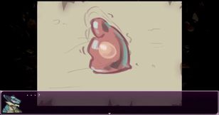 Furry gay dragon gets stretched in Japanese dark grove