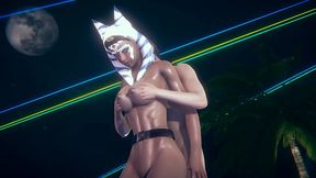 Star Wars Hentai - Ahsoka Tano sex with two boys - Japanese Asian Manga Anime Film Game Porn