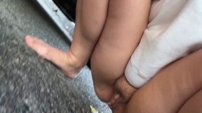 Public Cuckolding Husband with Brother