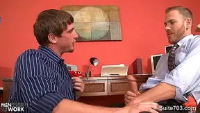 He Can't Resist—Eager Gay Blowjob That Drives Him Wild – XXXTube 18+