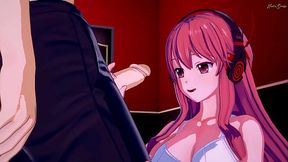 Chelsea deep throats a cock and gets fucked - Akama Hentai.