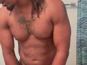 *I CAME SO HARD** BBC pocket pussy cream pie