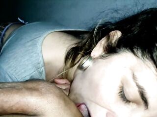 Una verdadera chupada de huevos hablando sucio OCTAVIA SKY