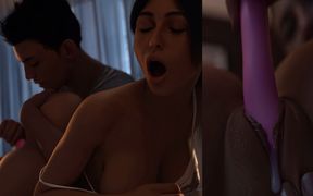 Guilty Desire 7 She Masturbated Without Me - This Is How I Punish My Stepsister