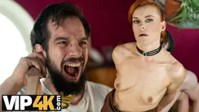 Mature widow seduces neighbor and gets fucked hard