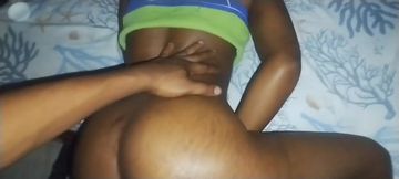 Cumming in stepdaughter tiny pussy