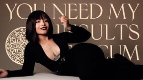 You Need My Insults To Cum - JOI Humiliation