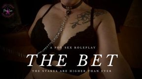 The Bet: A POV Sex Role Play