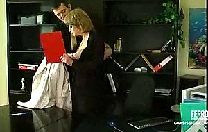 Sex with cd in office
