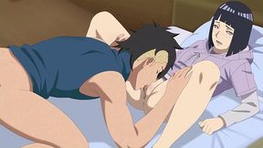 Hinata X Kawaki - Naruto Ntr