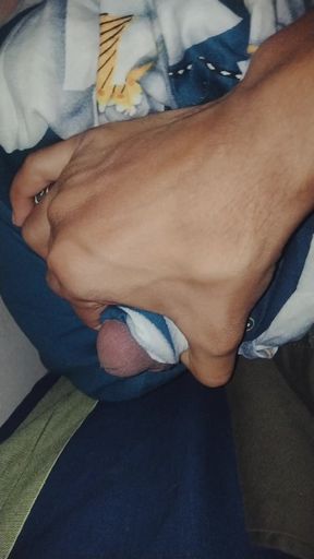 I fucking my pillow.