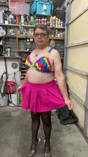 Pink Skirt