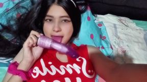 The Porn Actress Makes a Video Call with a Fan From Colombia