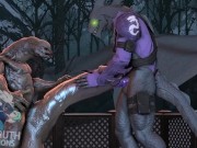 Absorption, Lizard growth docking