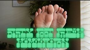 "Dirty Foot Freak Humiliation" [Femdom]